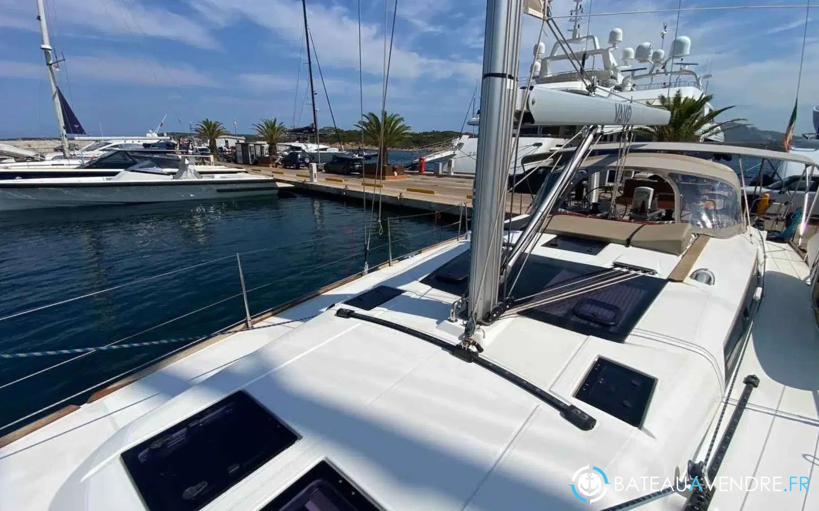 slider 30 Dufour 460 Grand Large