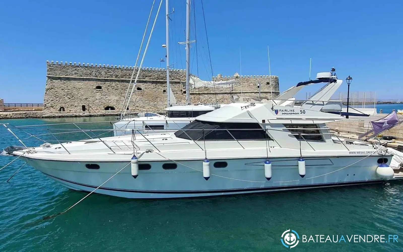 slider 10 Fairline Squadron 50