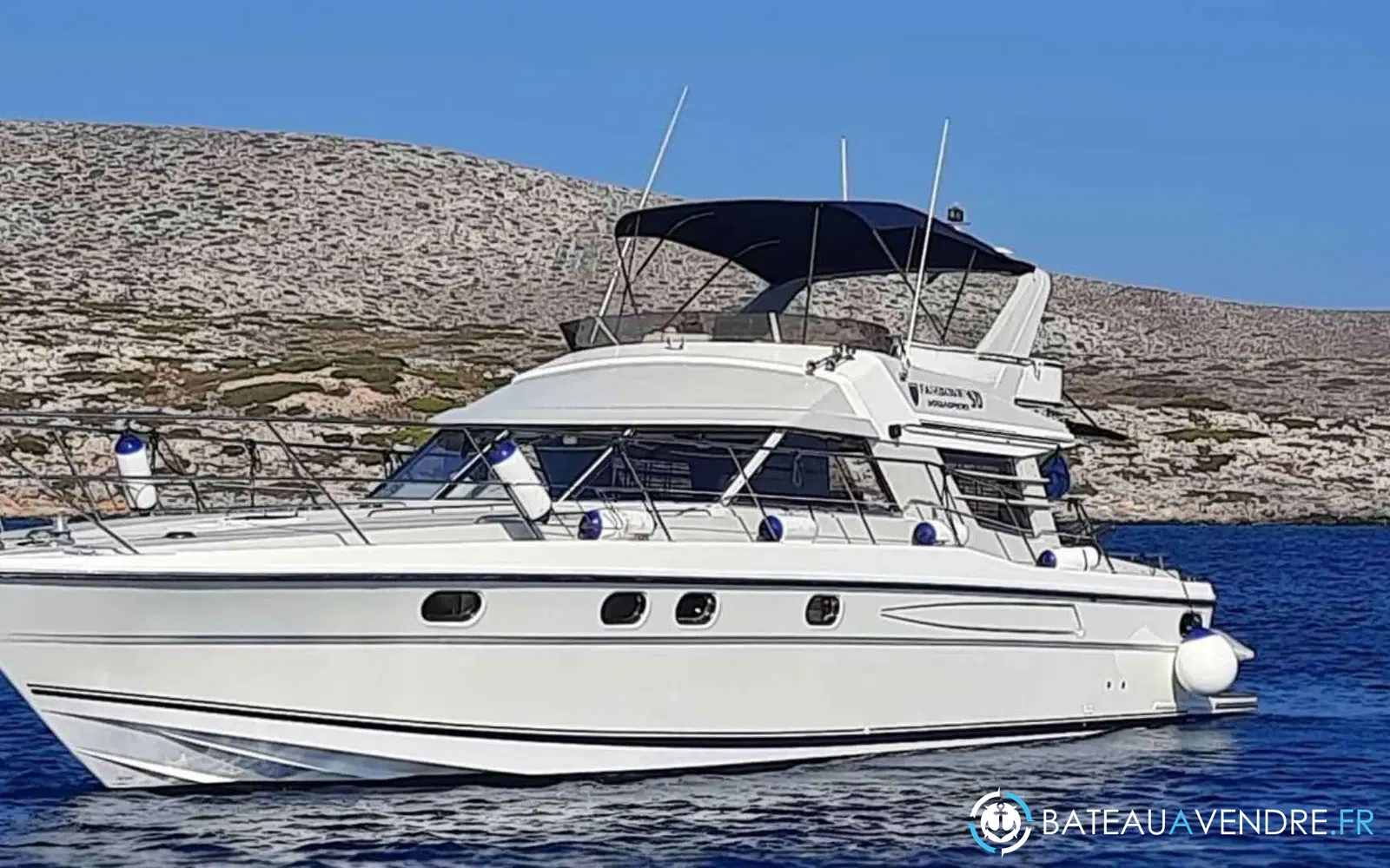 slider 22 Fairline Squadron 50