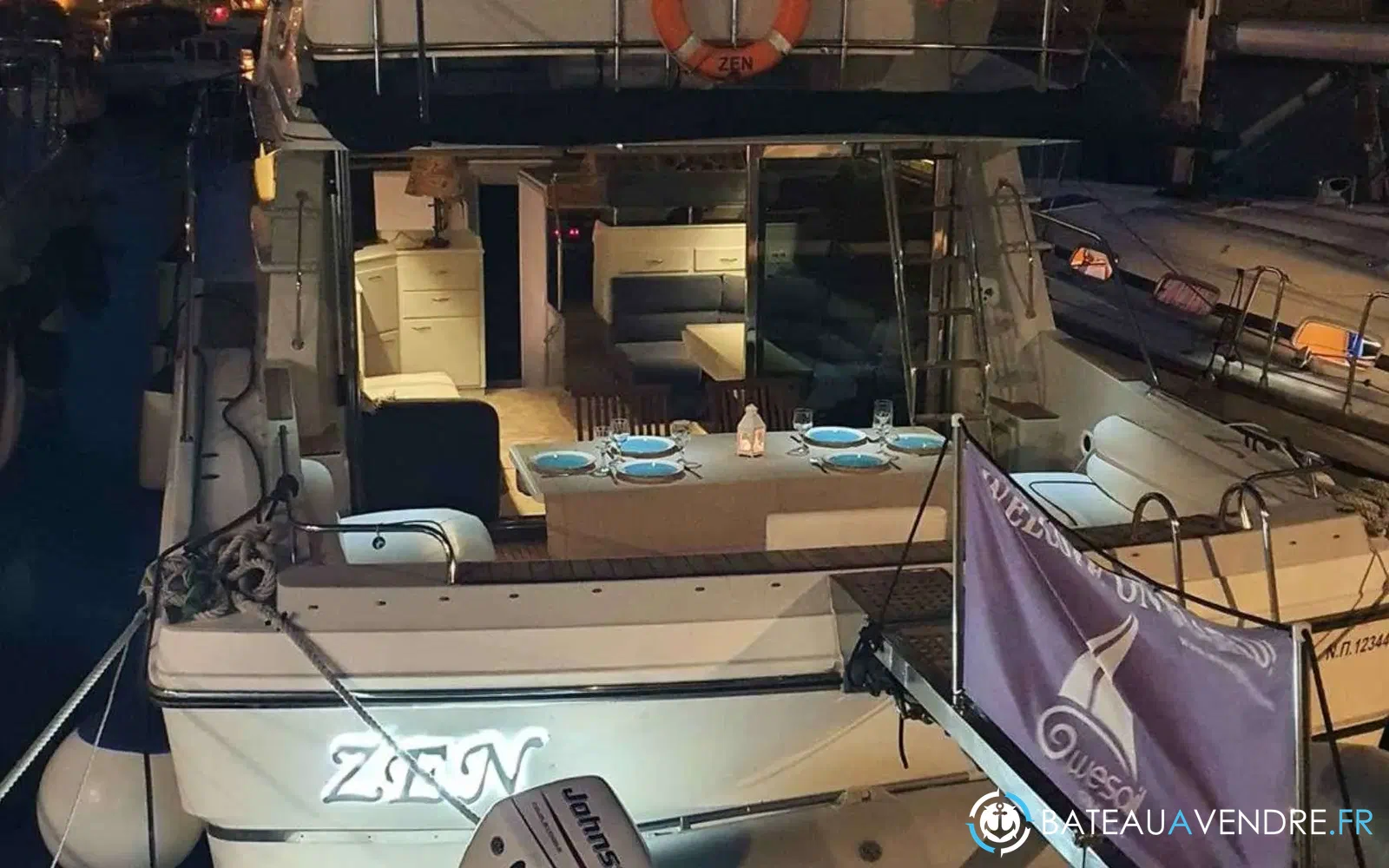 slider 8 Fairline Squadron 50