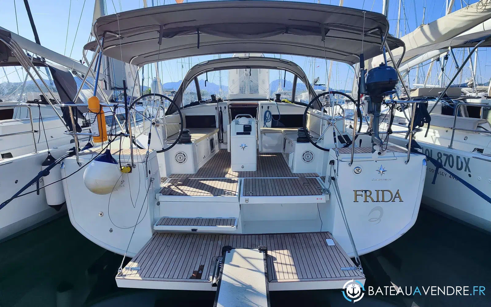 slider 18 Jeanneau Sun Odyssey 490