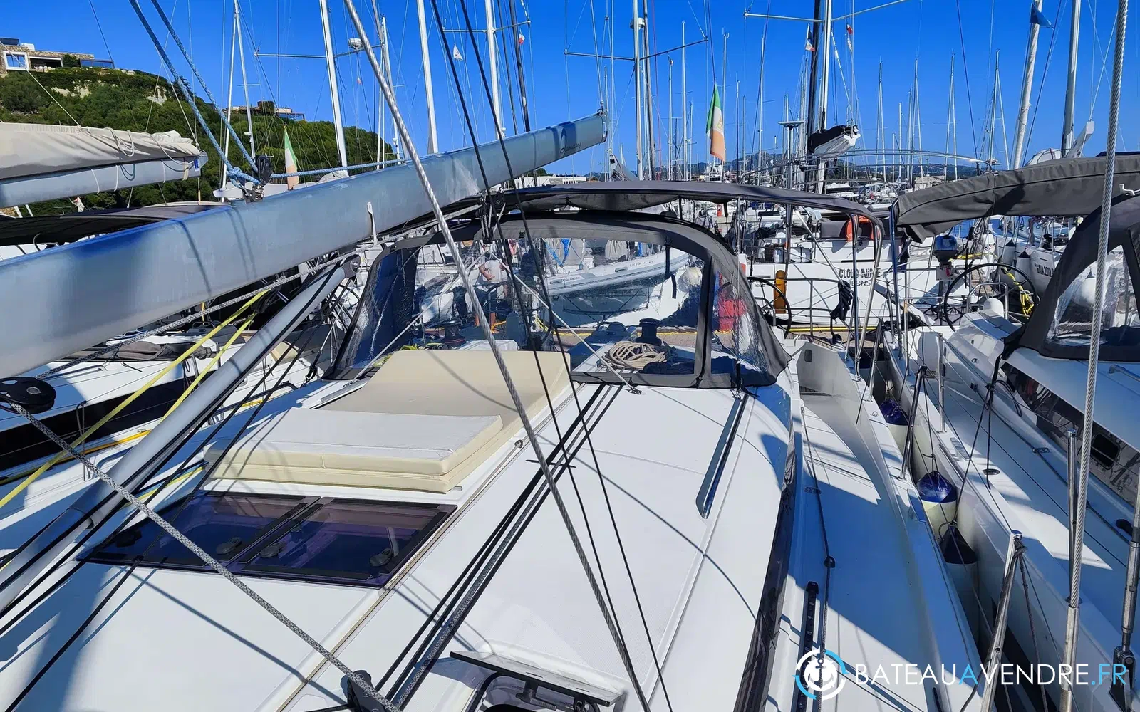 slider 22 Jeanneau Sun Odyssey 490