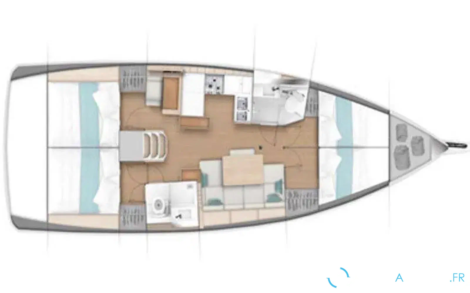 slider 13 Jeanneau Sun Odyssey 440