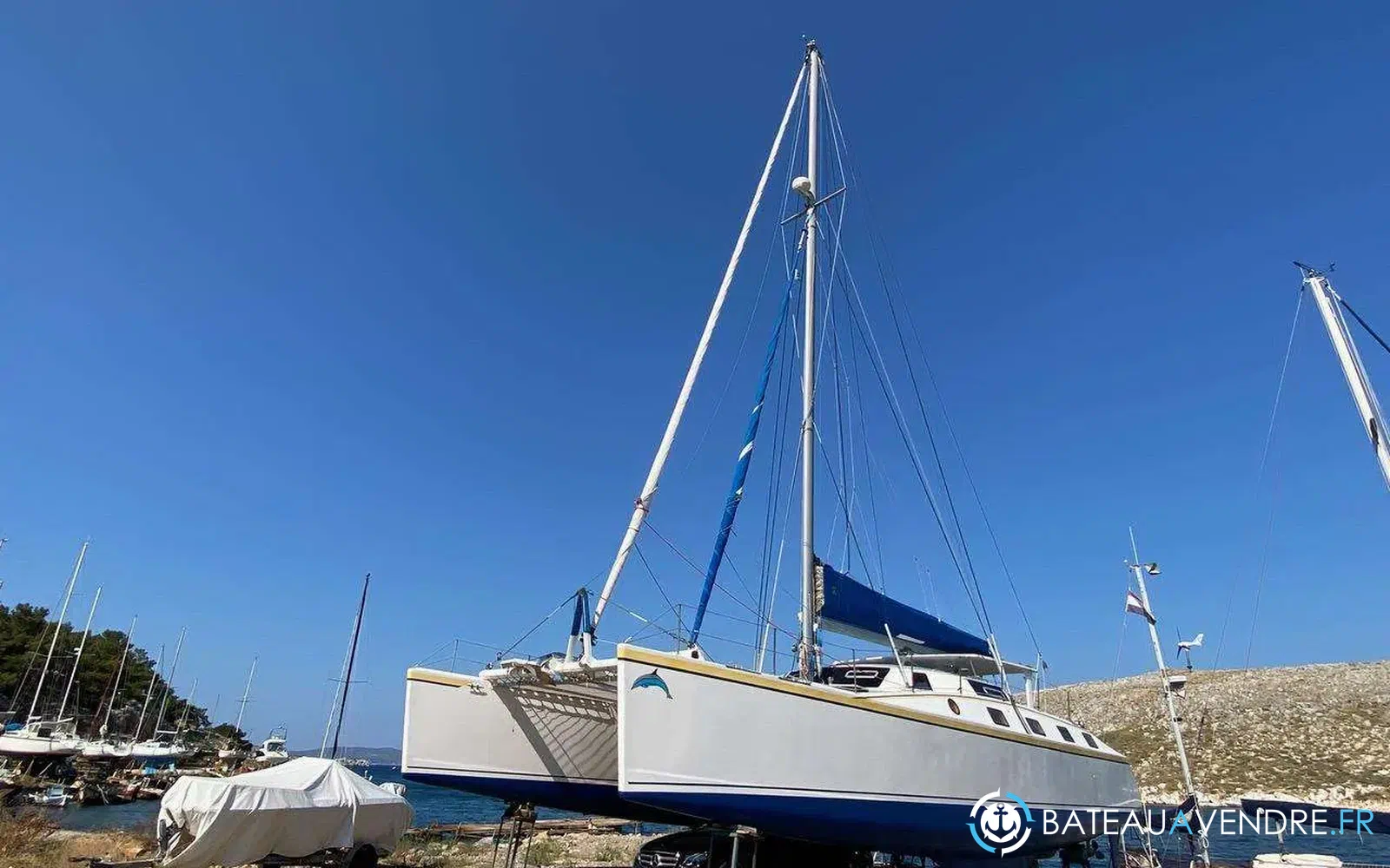 slider 11 Custom Catamaran