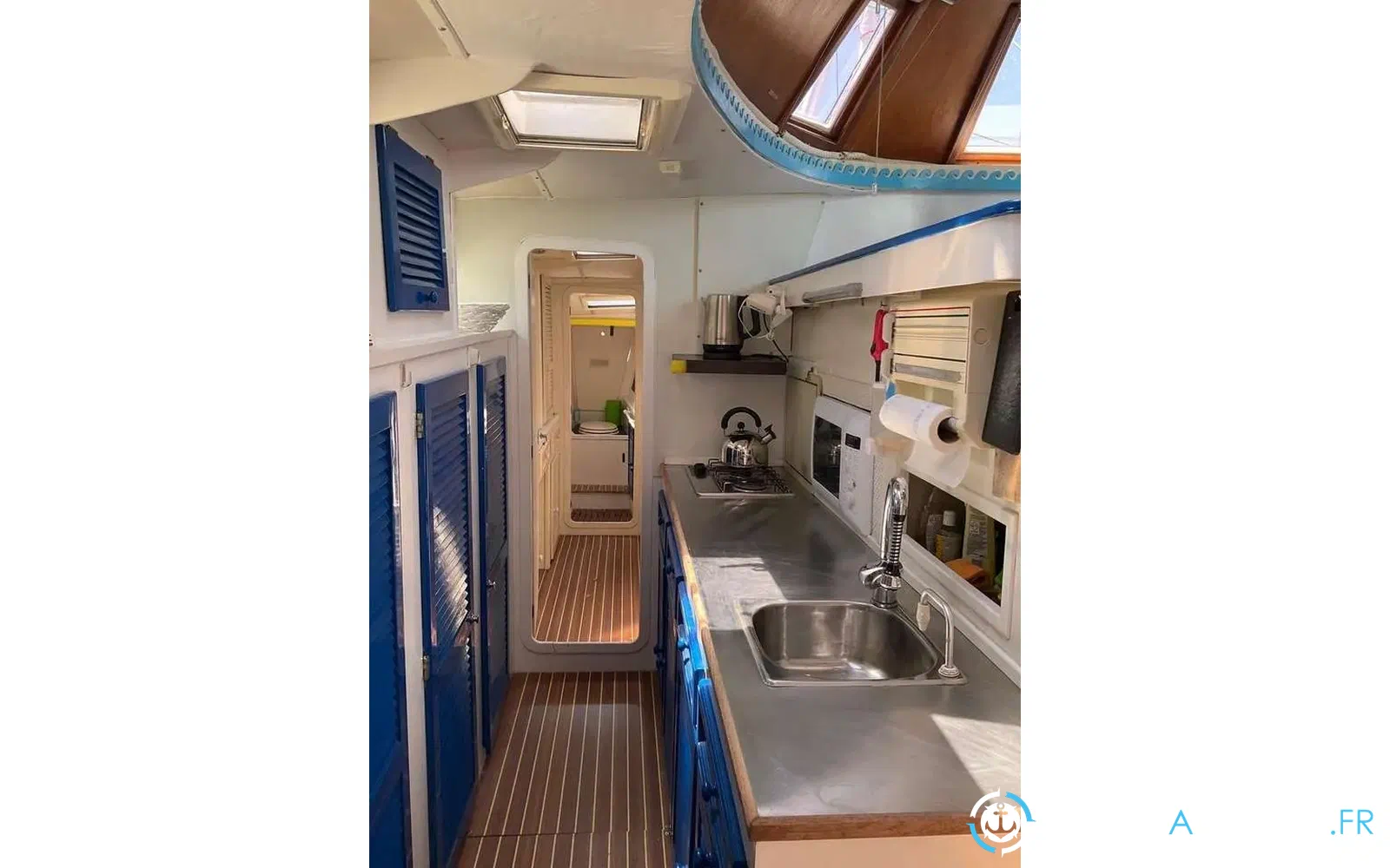 slider 14 Custom Catamaran