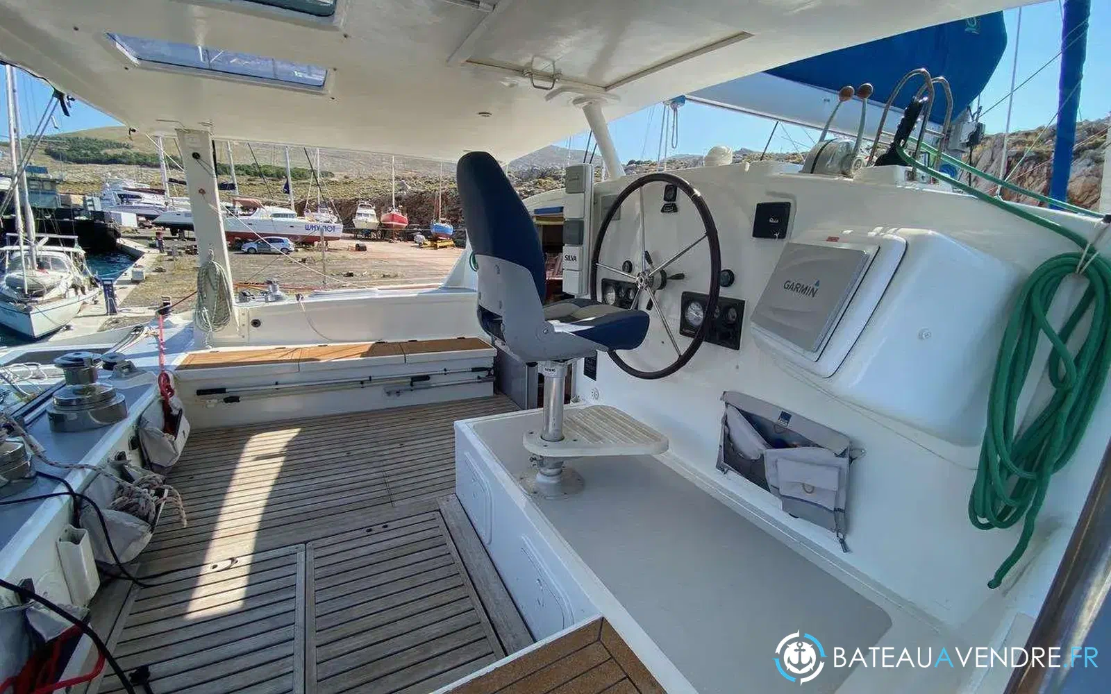 slider 19 Custom Catamaran