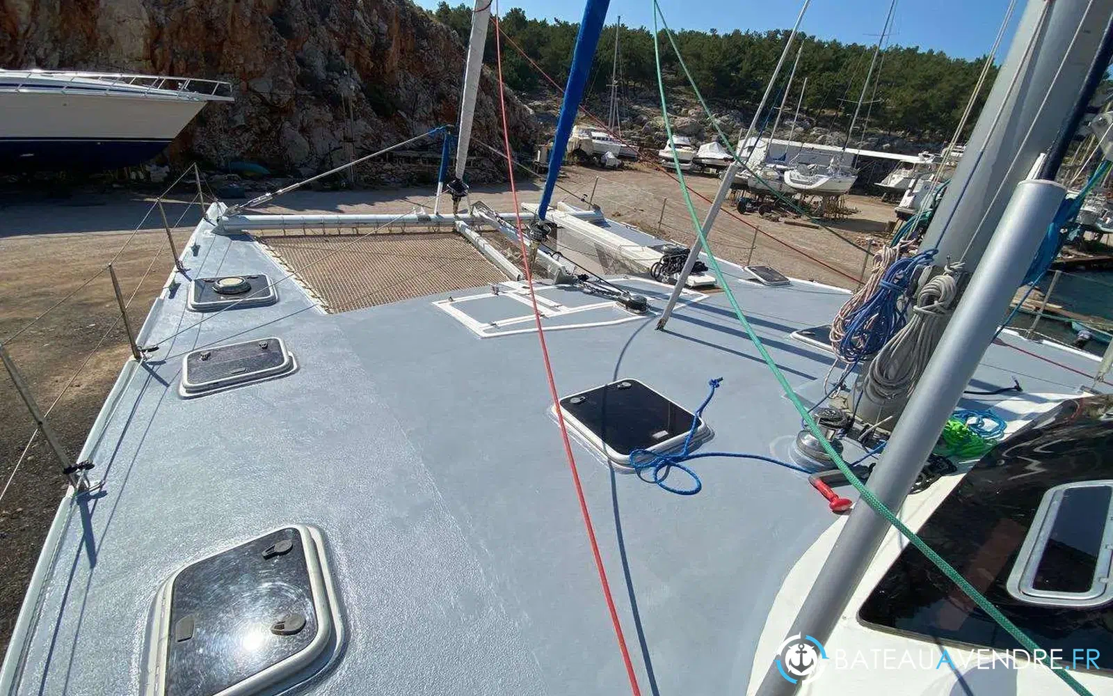 slider 23 Custom Catamaran