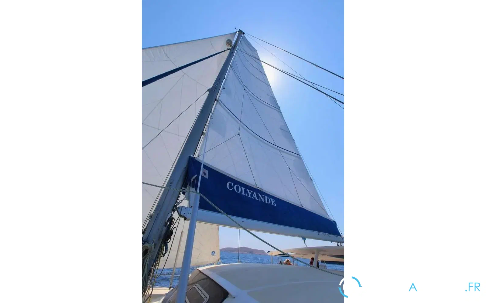 slider 33 Custom Catamaran