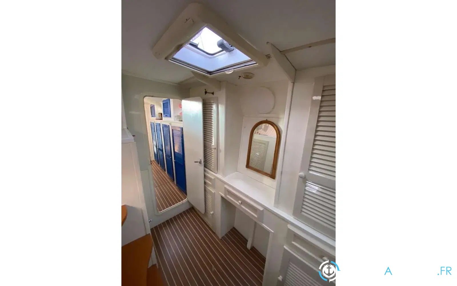 slider 34 Custom Catamaran
