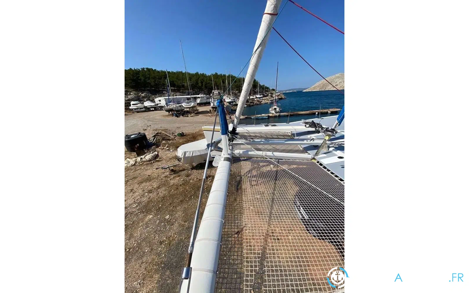slider 36 Custom Catamaran