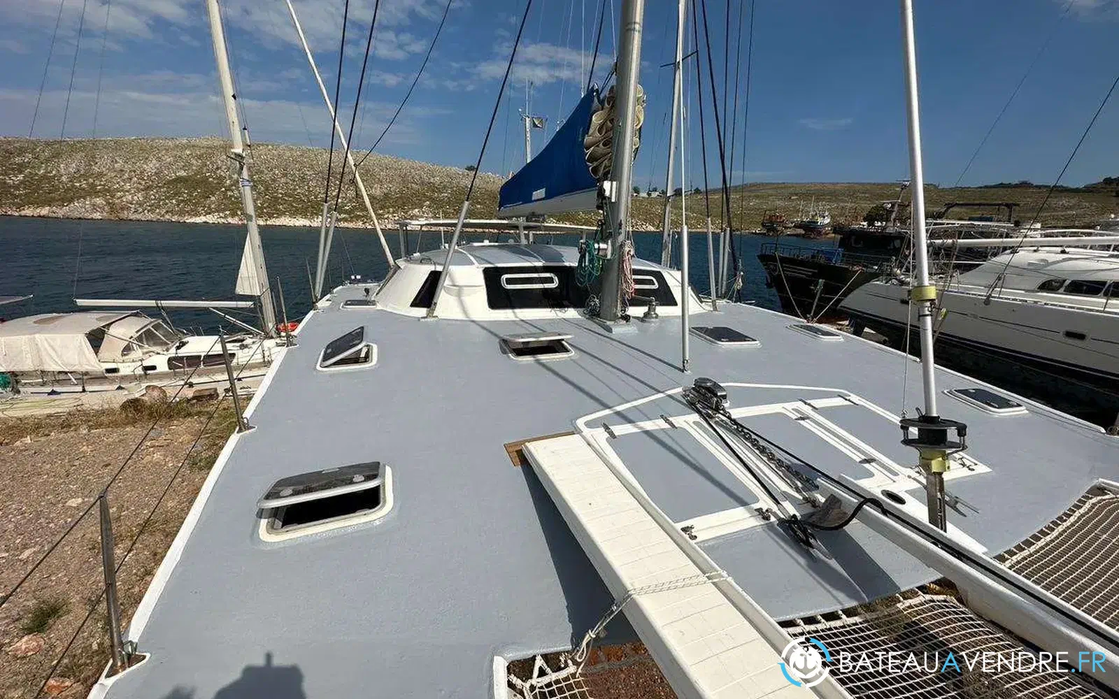 slider 37 Custom Catamaran