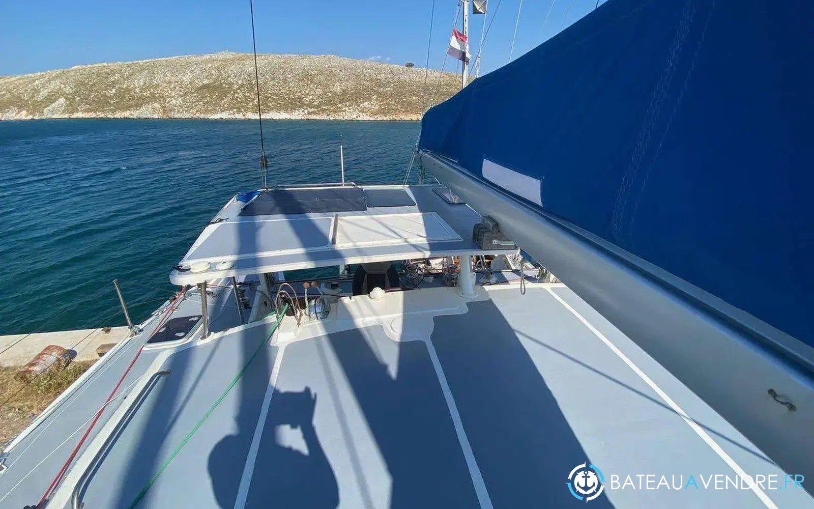 slider 38 Custom Catamaran