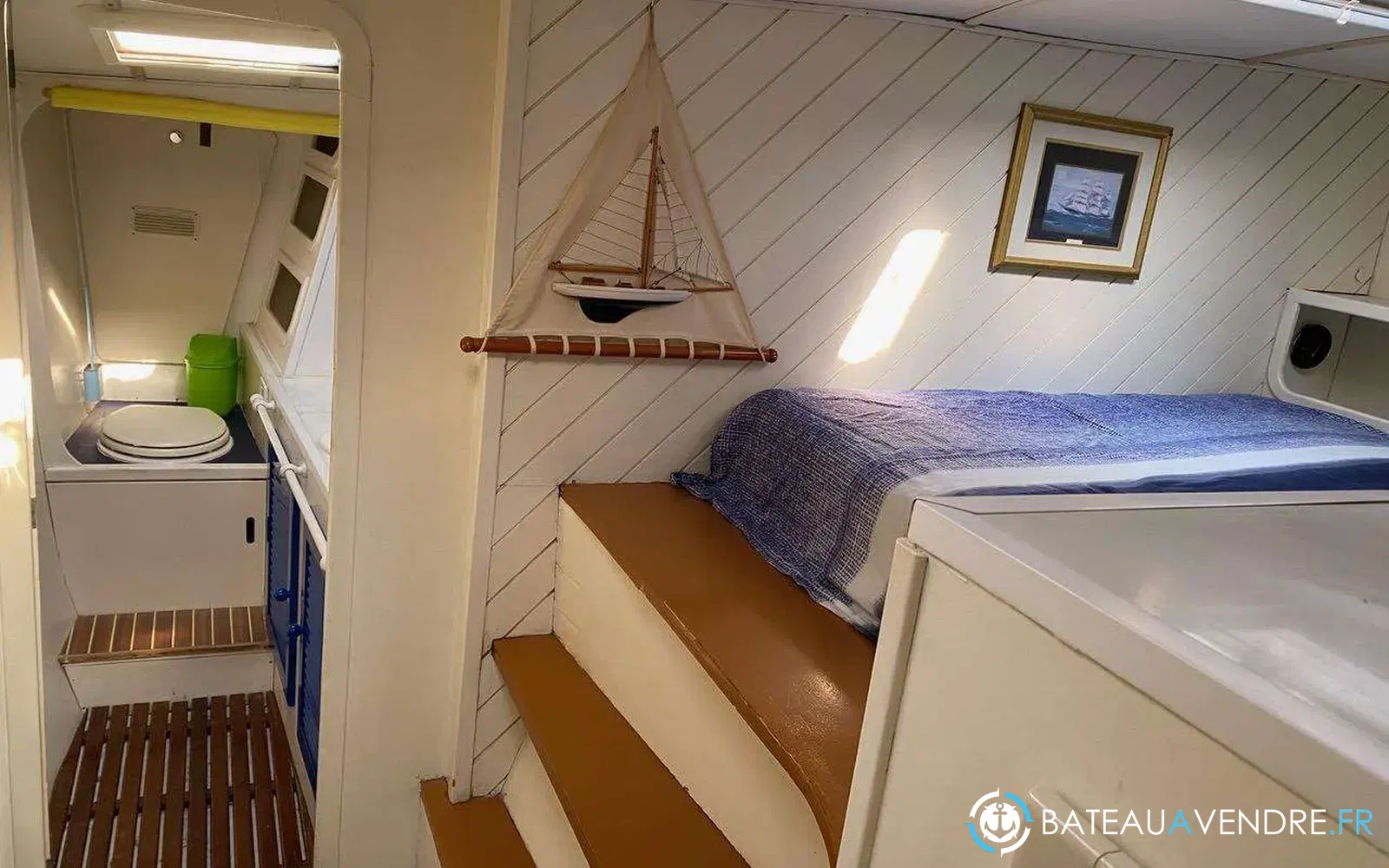 slider 39 Custom Catamaran