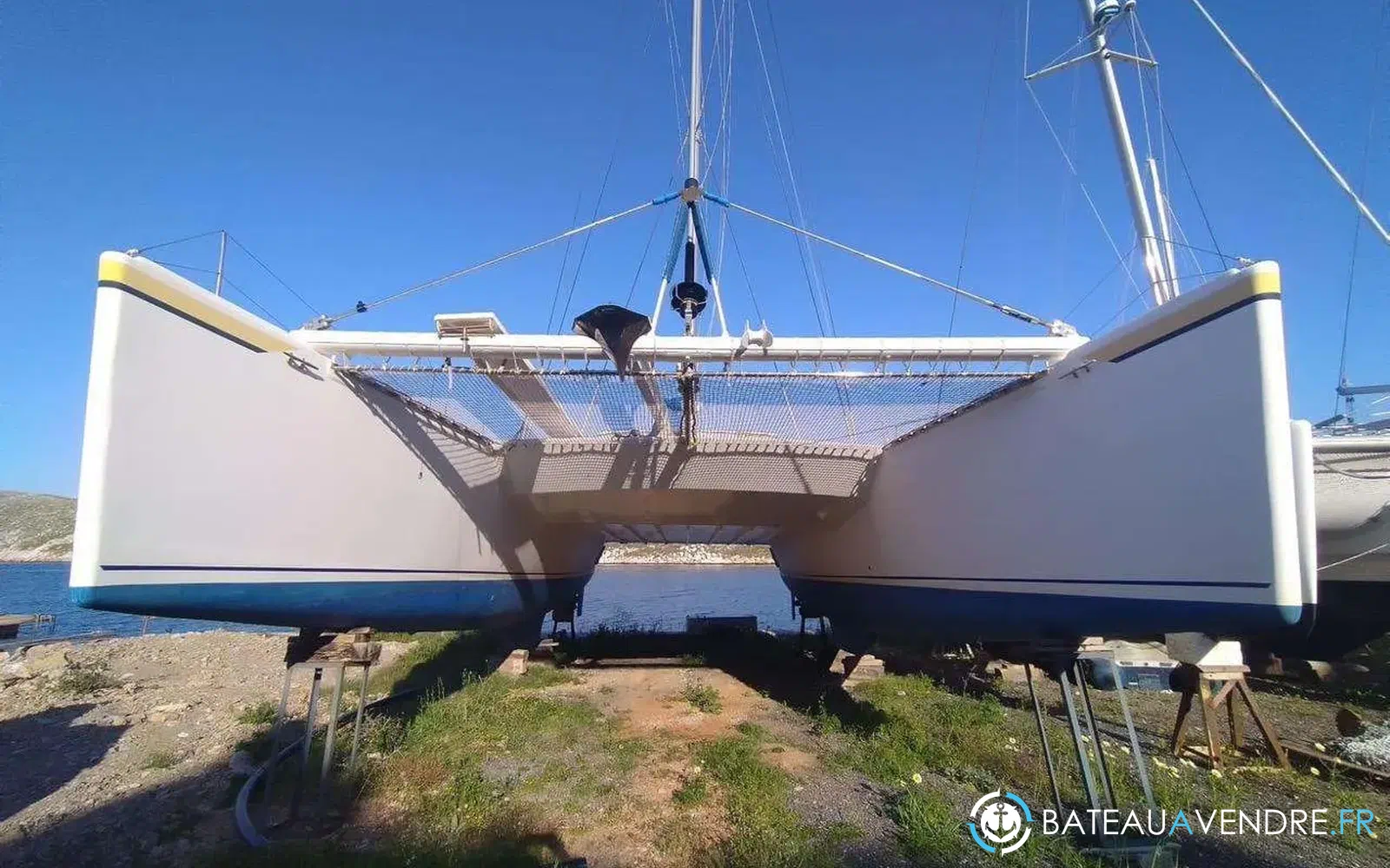 slider 6 Custom Catamaran