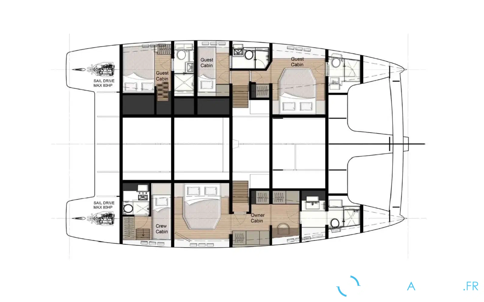 slider 8 Sunreef Yachts Sunreef 50