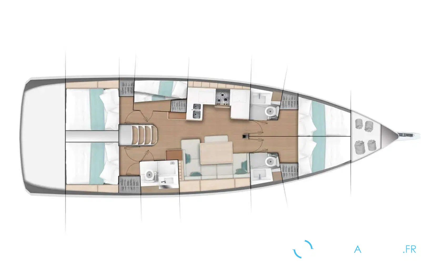 slider 20 Jeanneau Sun Odyssey 490