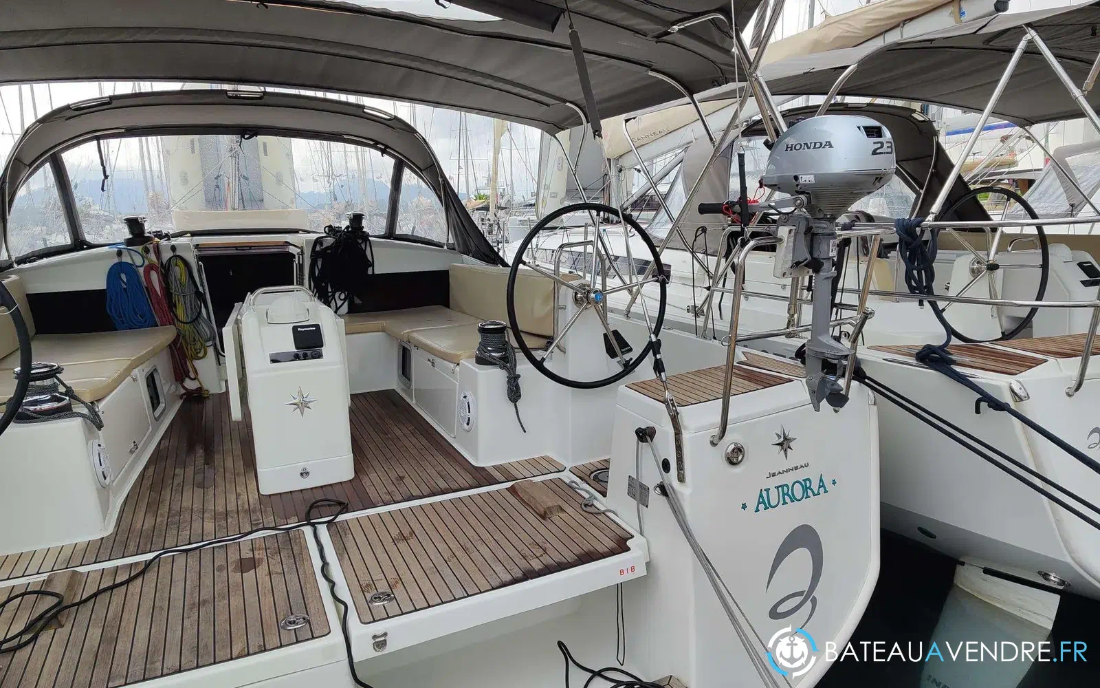 slider 34 Jeanneau Sun Odyssey 490