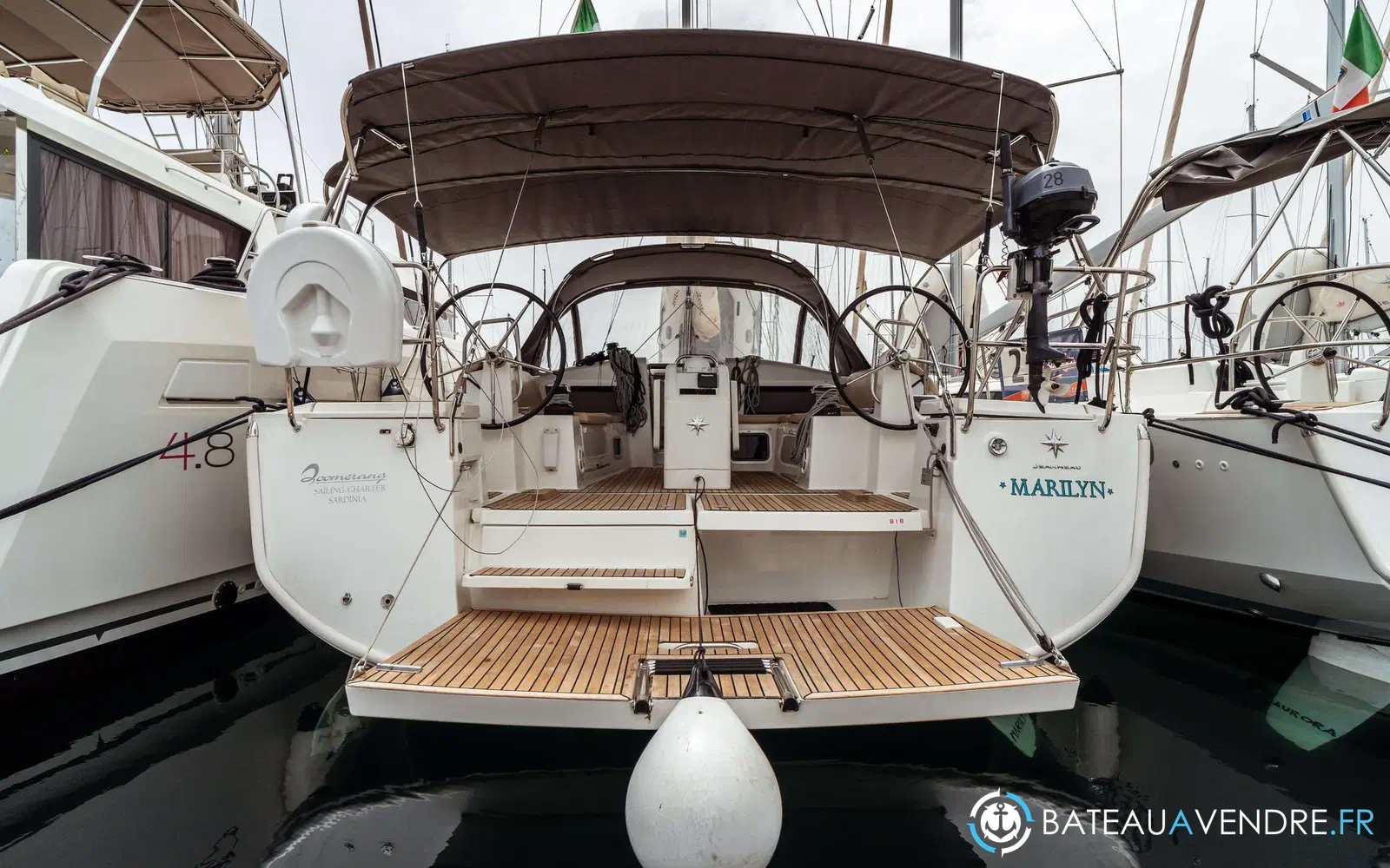 slider 0 Jeanneau Sun Odyssey 440