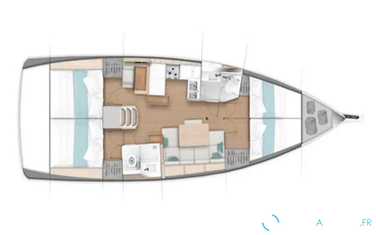 slider 1 Jeanneau Sun Odyssey 440