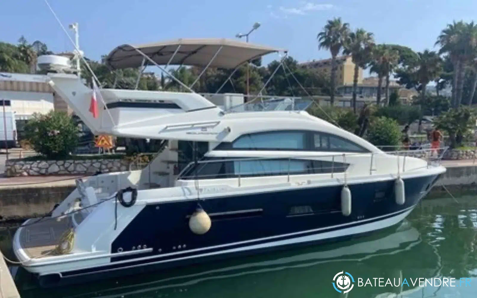 slider 21 Fairline Squadron 42