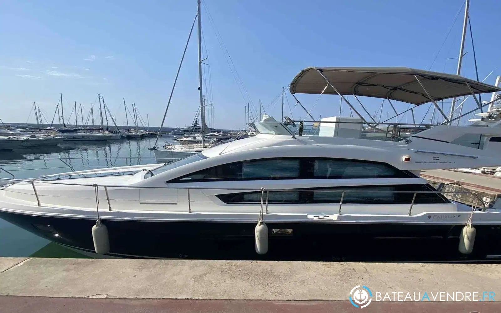 slider 4 Fairline Squadron 42