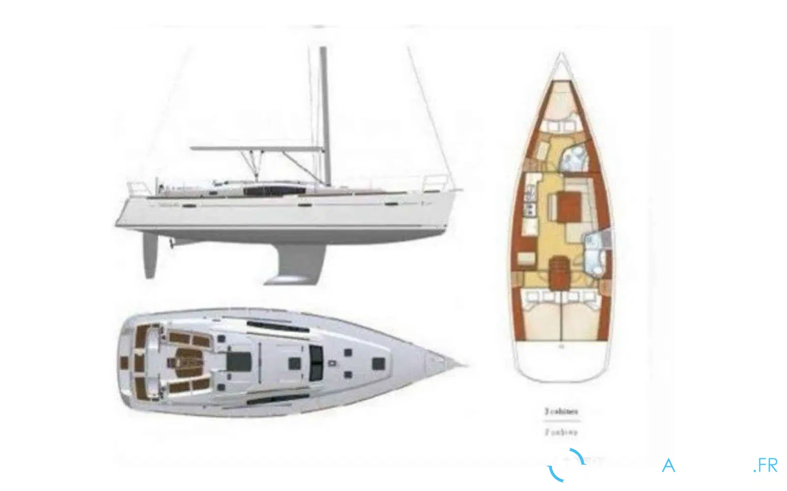 slider 32 Beneteau Oceanis 43