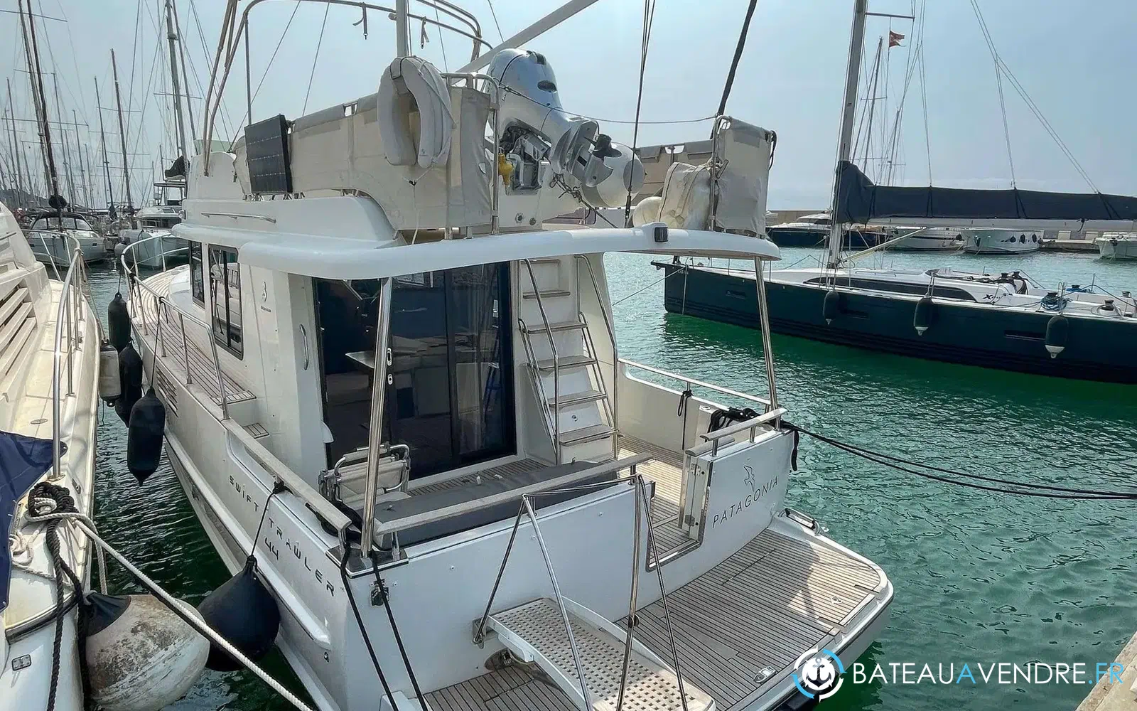 slider 30 Beneteau Swift Trawler 44