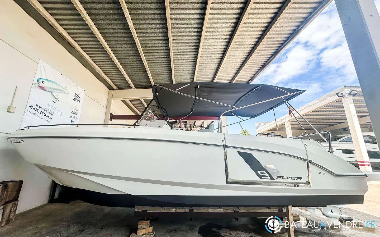slider 13 Beneteau Flyer 9 Spacedeck