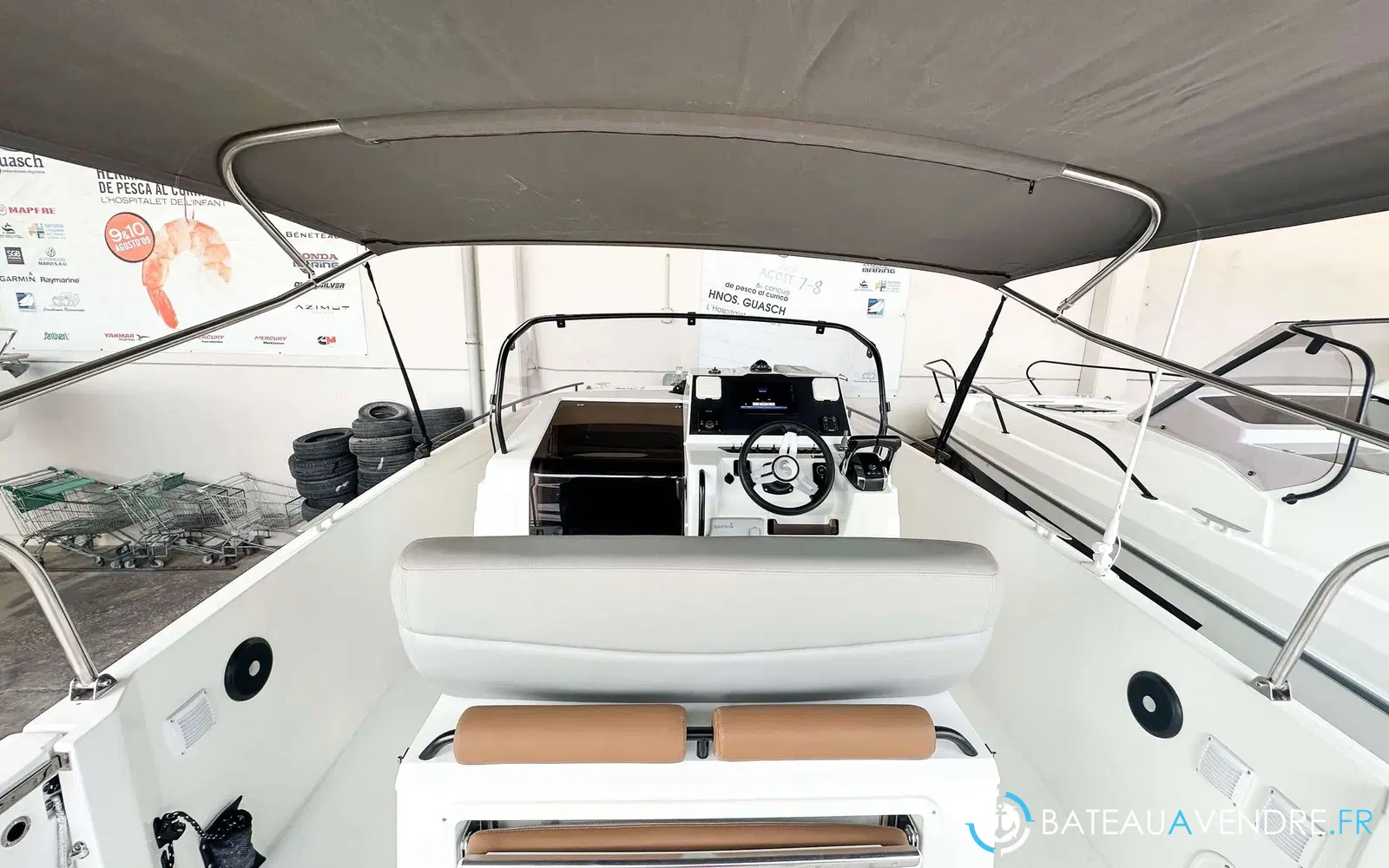 slider 20 Beneteau Flyer 9 Spacedeck