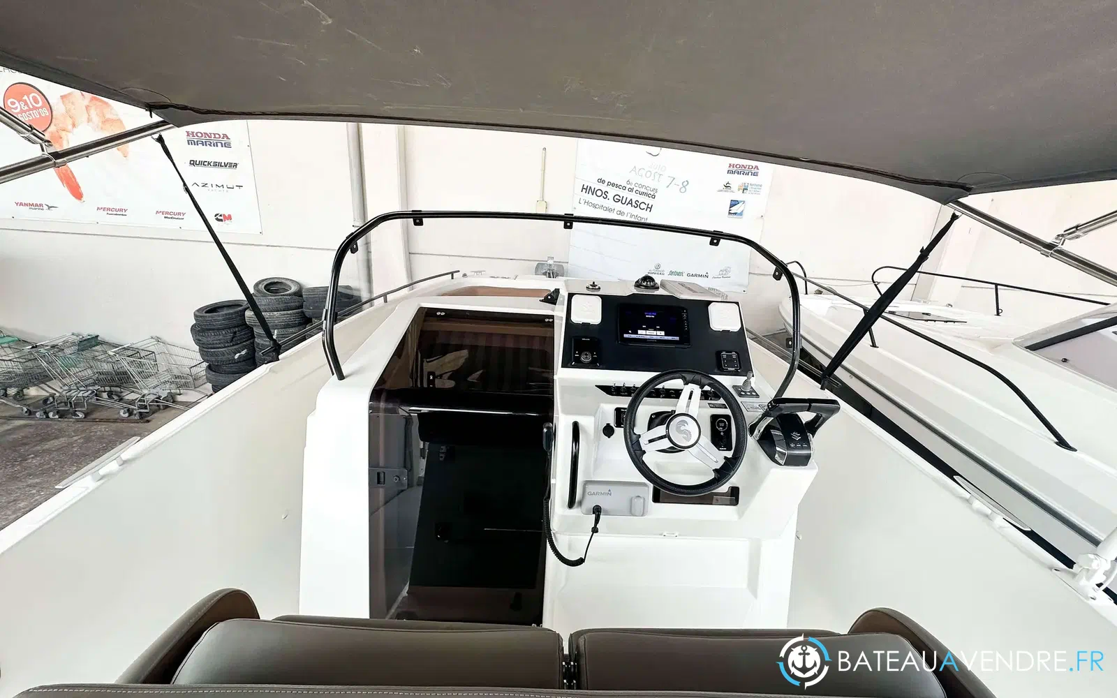 slider 26 Beneteau Flyer 9 Spacedeck