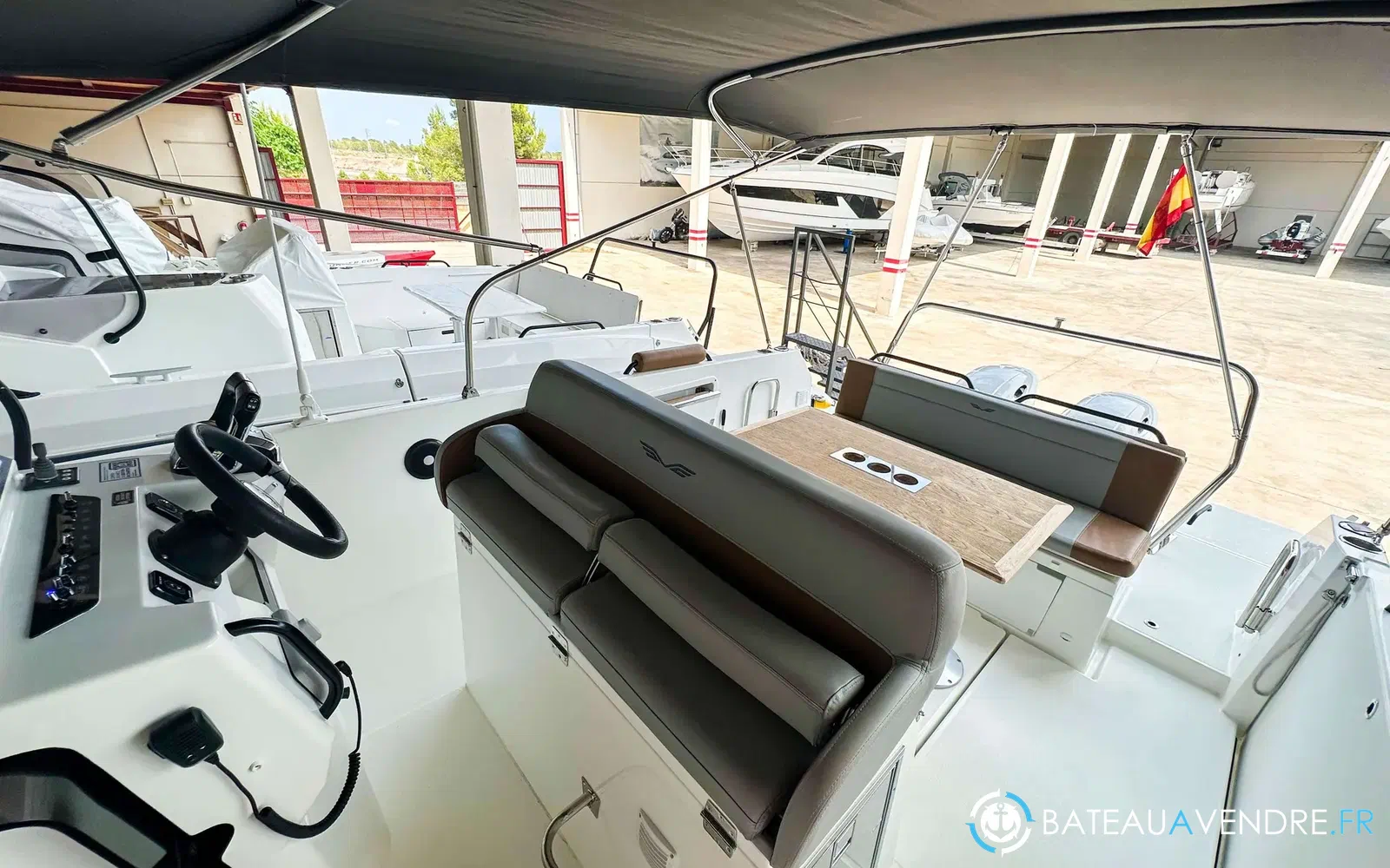 slider 27 Beneteau Flyer 9 Spacedeck