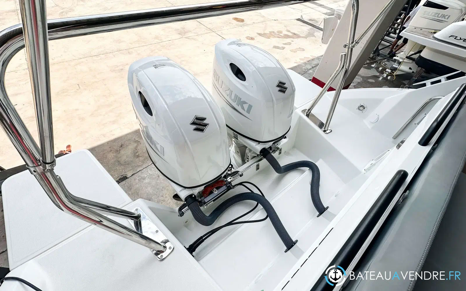 slider 36 Beneteau Flyer 9 Spacedeck
