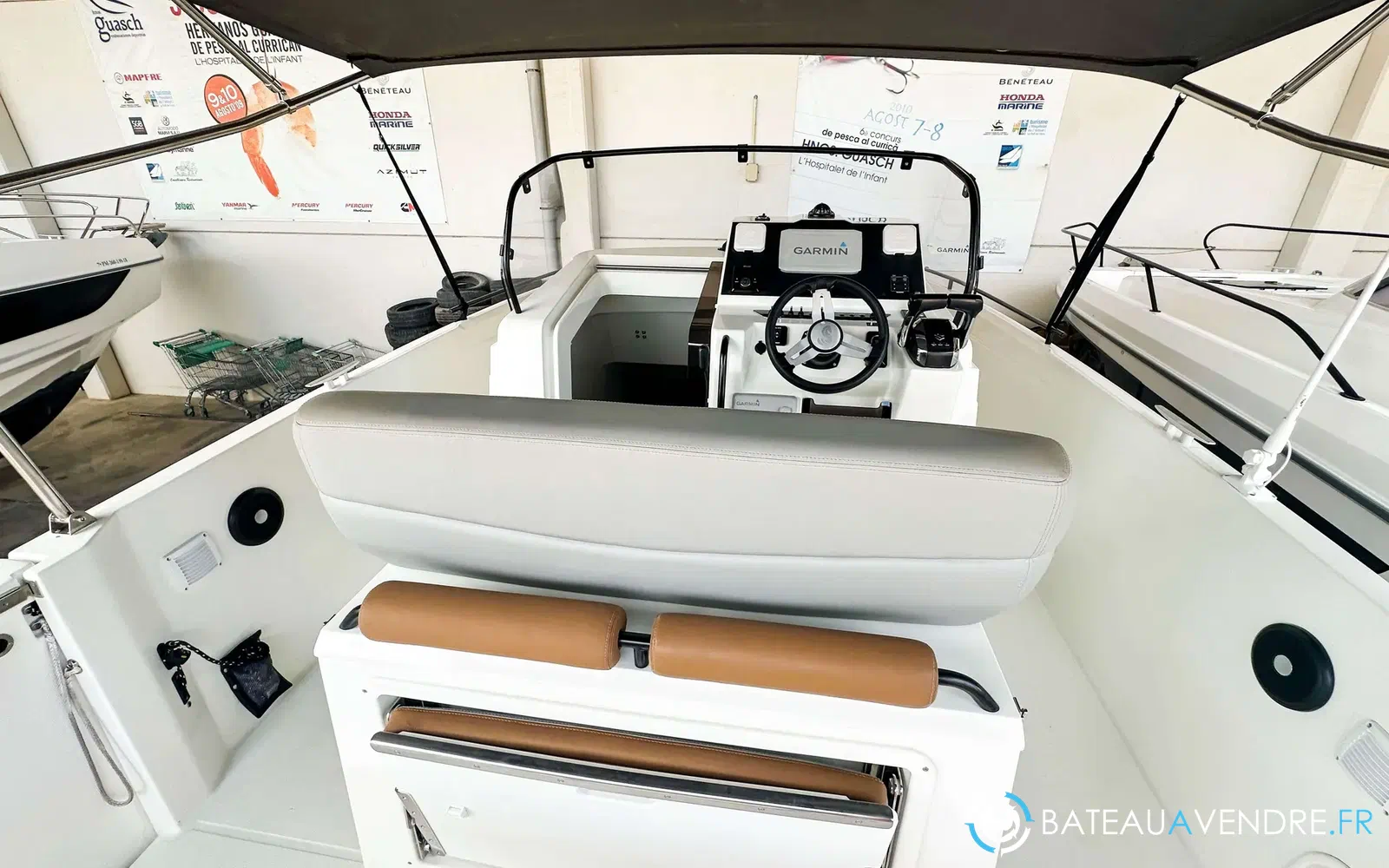 slider 37 Beneteau Flyer 9 Spacedeck
