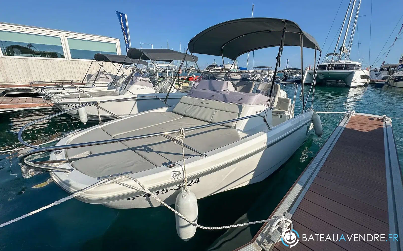slider 10 Beneteau Flyer 6 SUNdeck