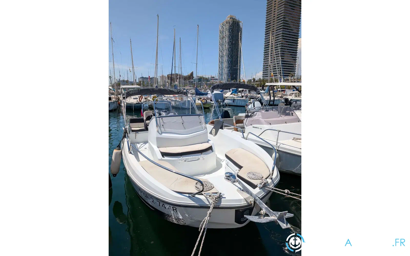 slider 5 Beneteau Flyer 6.6 SPACEdeck