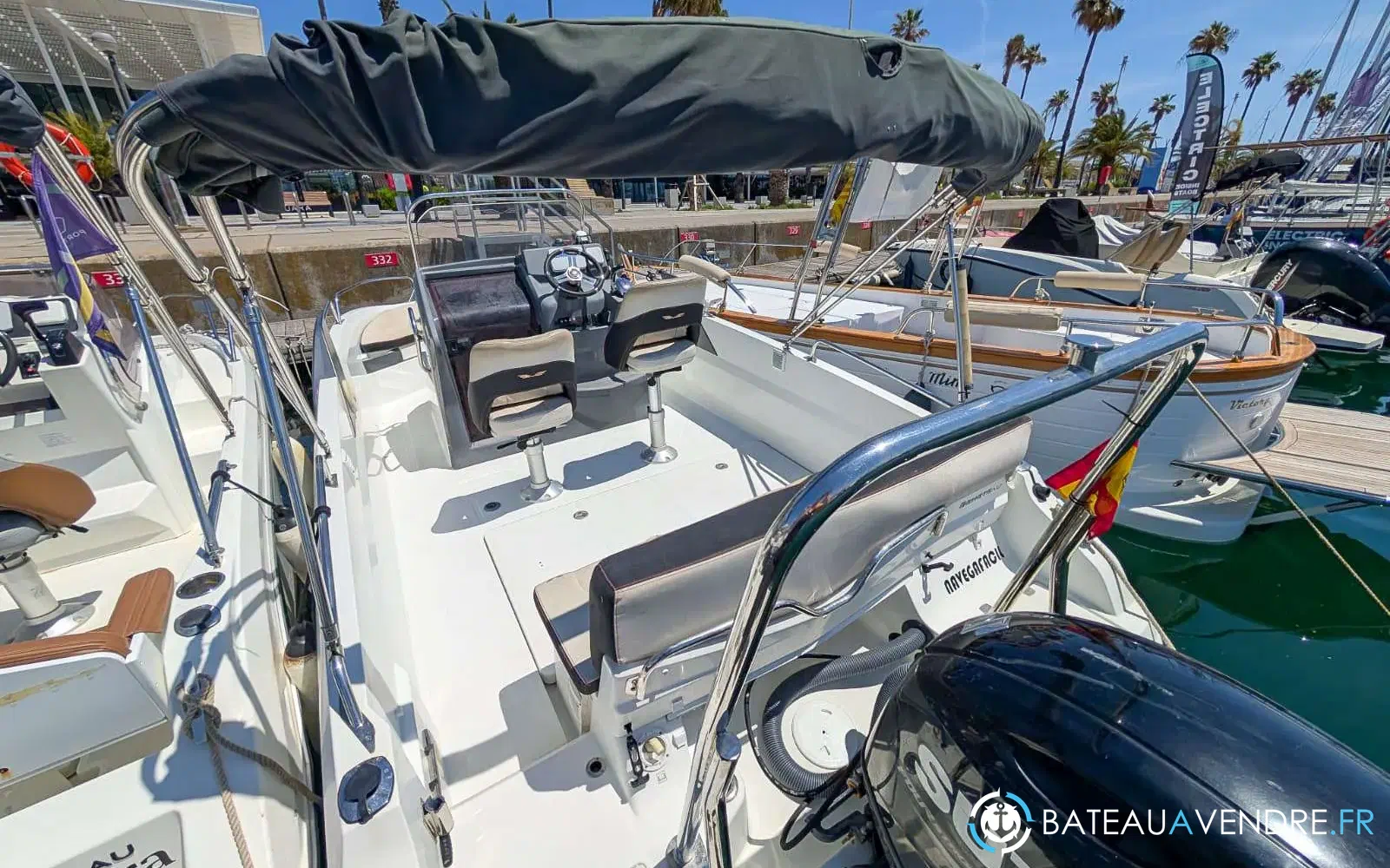 slider 6 Beneteau Flyer 6.6 SPACEdeck