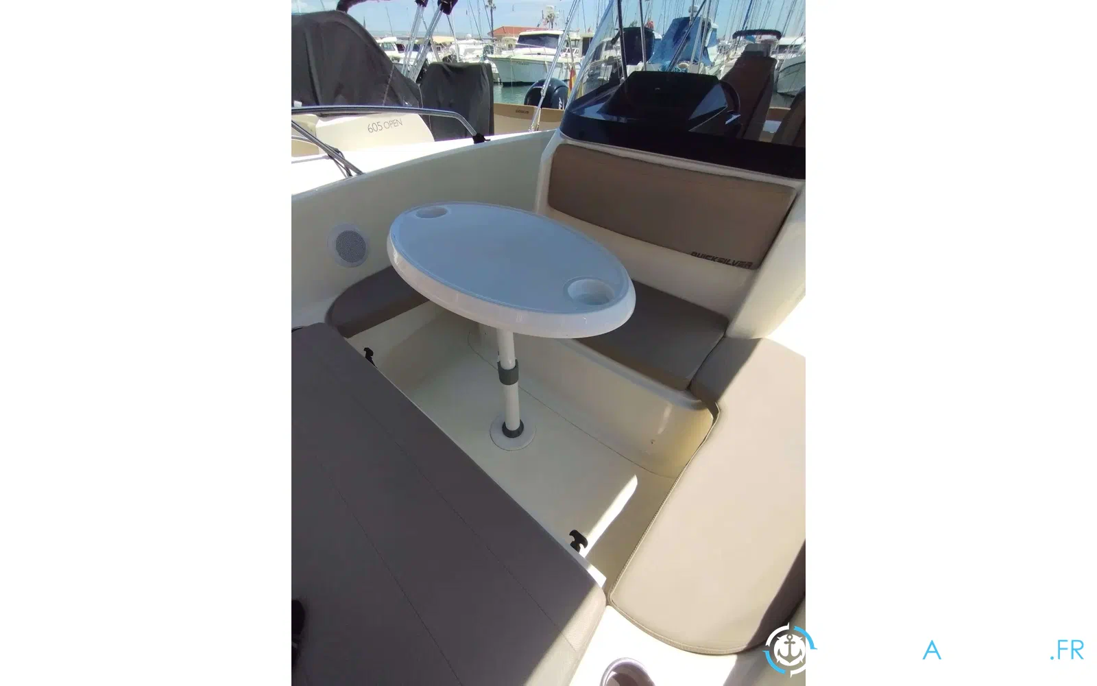 slider 6 Quicksilver 675 Open