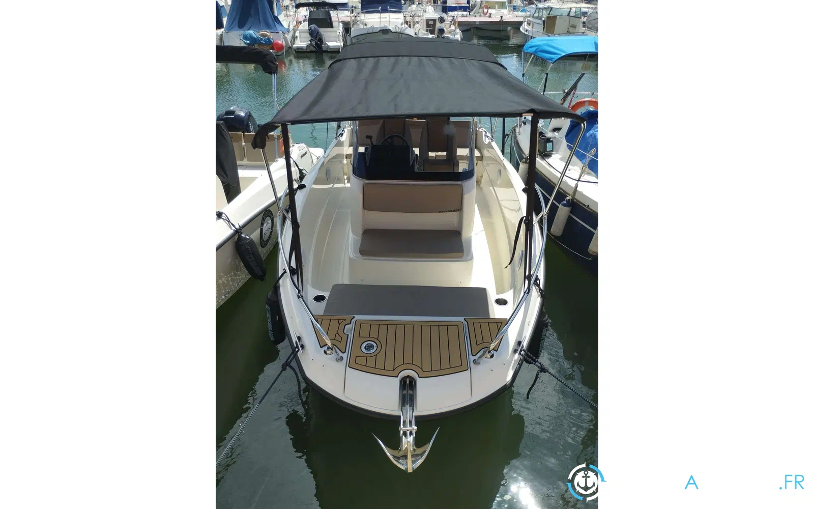 slider 8 Quicksilver 675 Open