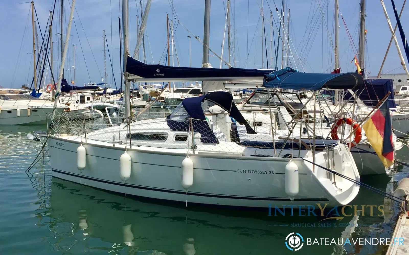 slider 0 Jeanneau Sun Odyssey 26