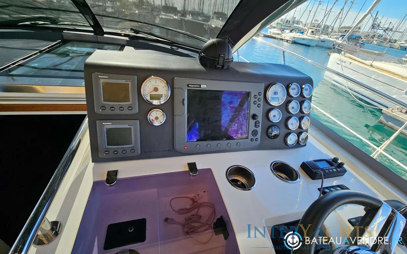 slider 39 Sealine SC 35