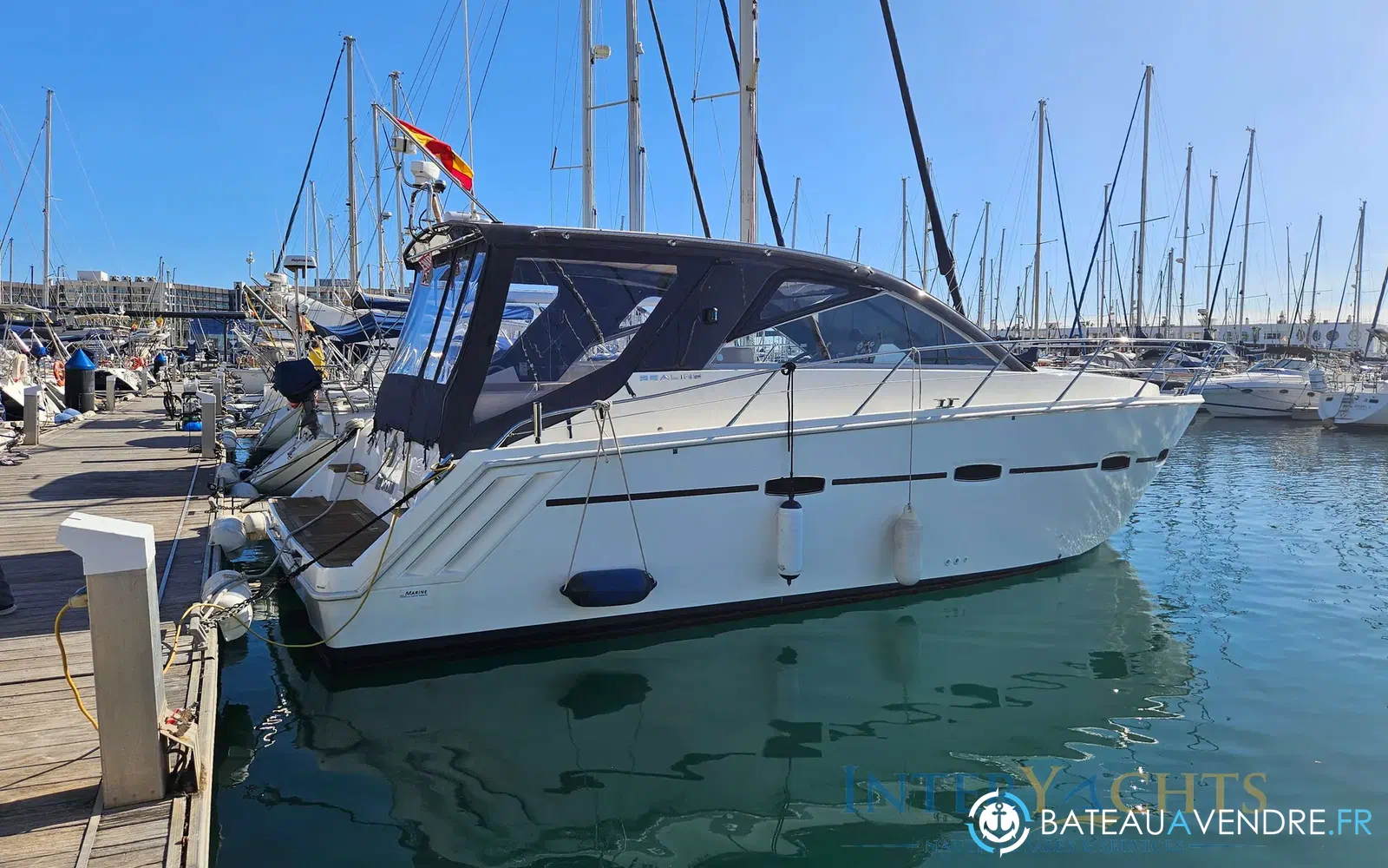 slider 44 Sealine SC 35