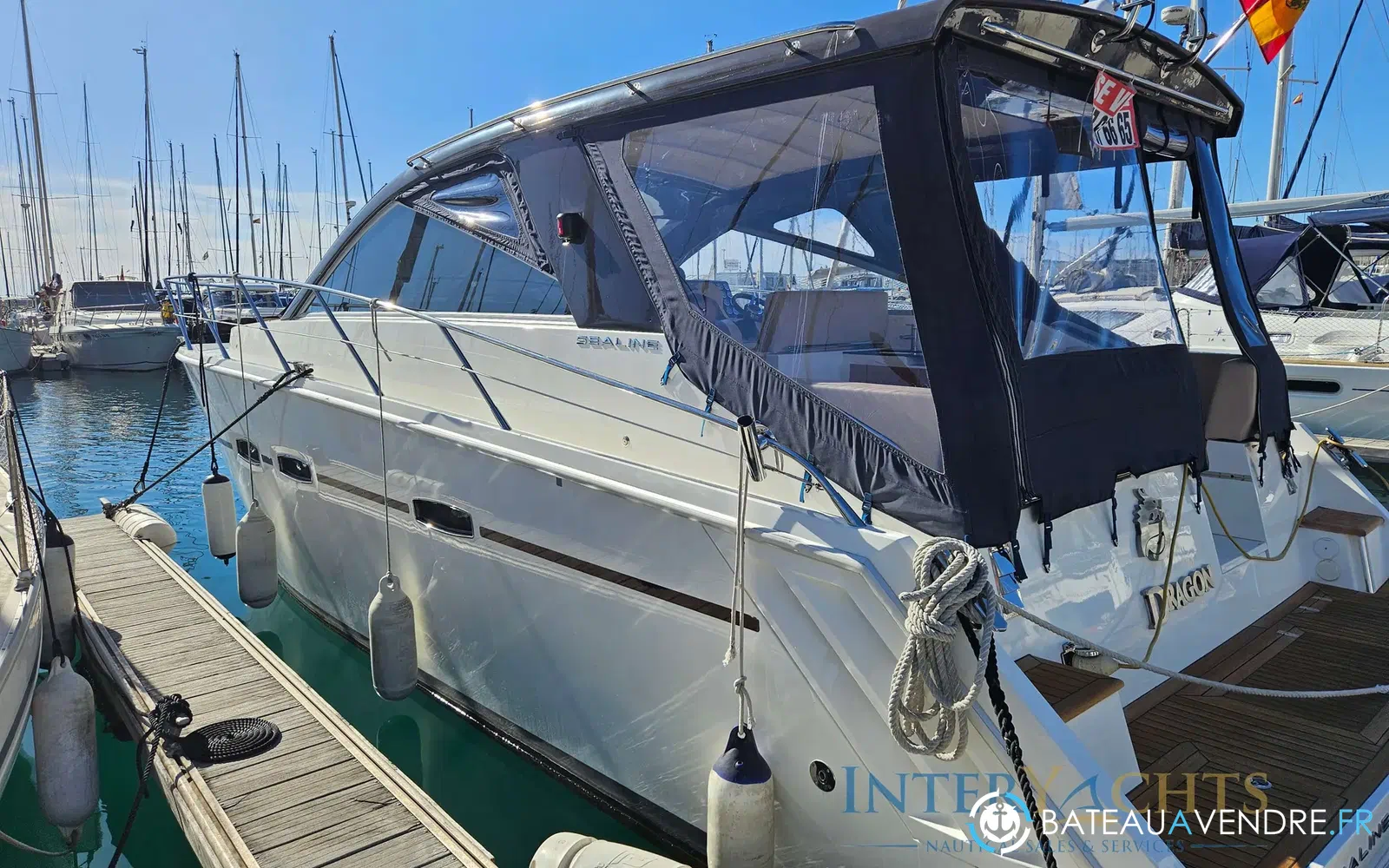 slider 51 Sealine SC 35