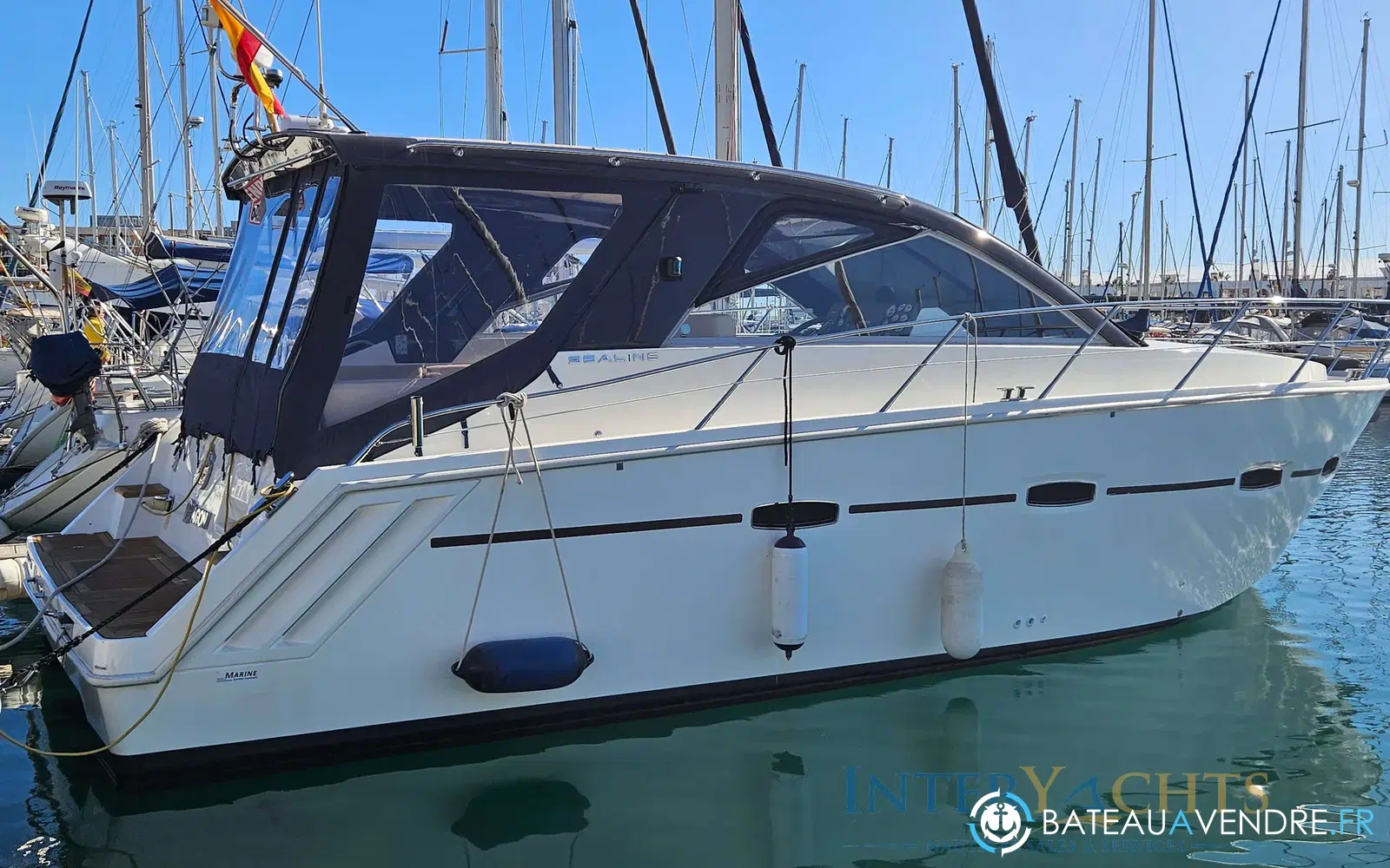slider 52 Sealine SC 35