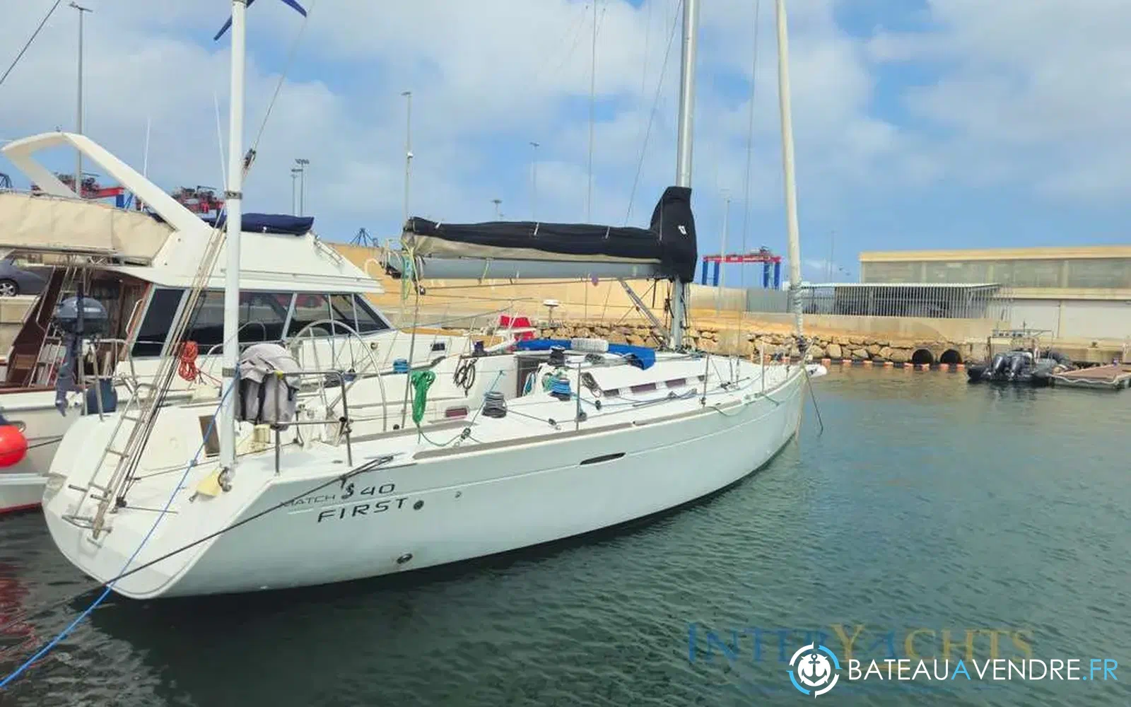 slider 0 Beneteau First 40