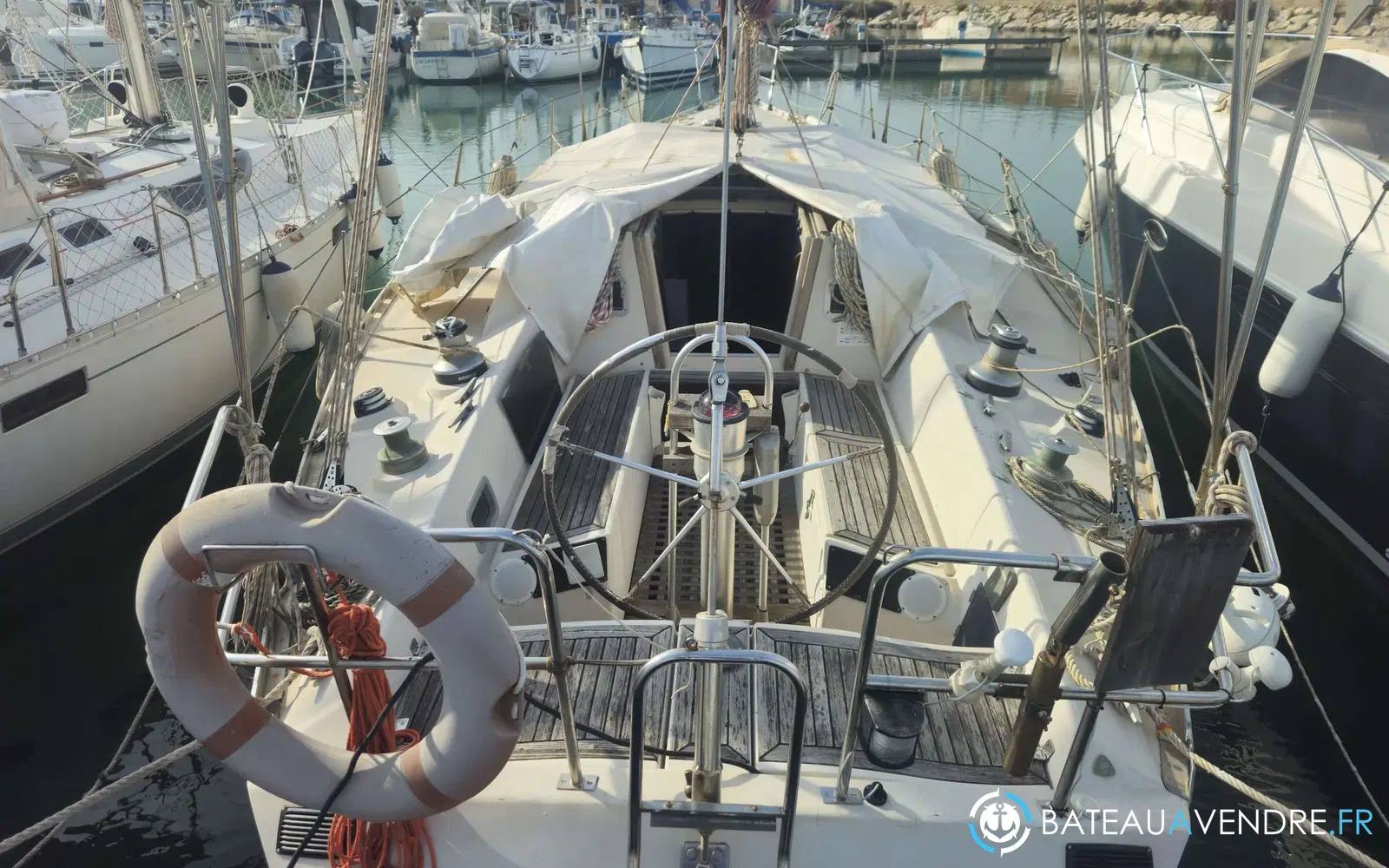 slider 7 Beneteau First 42