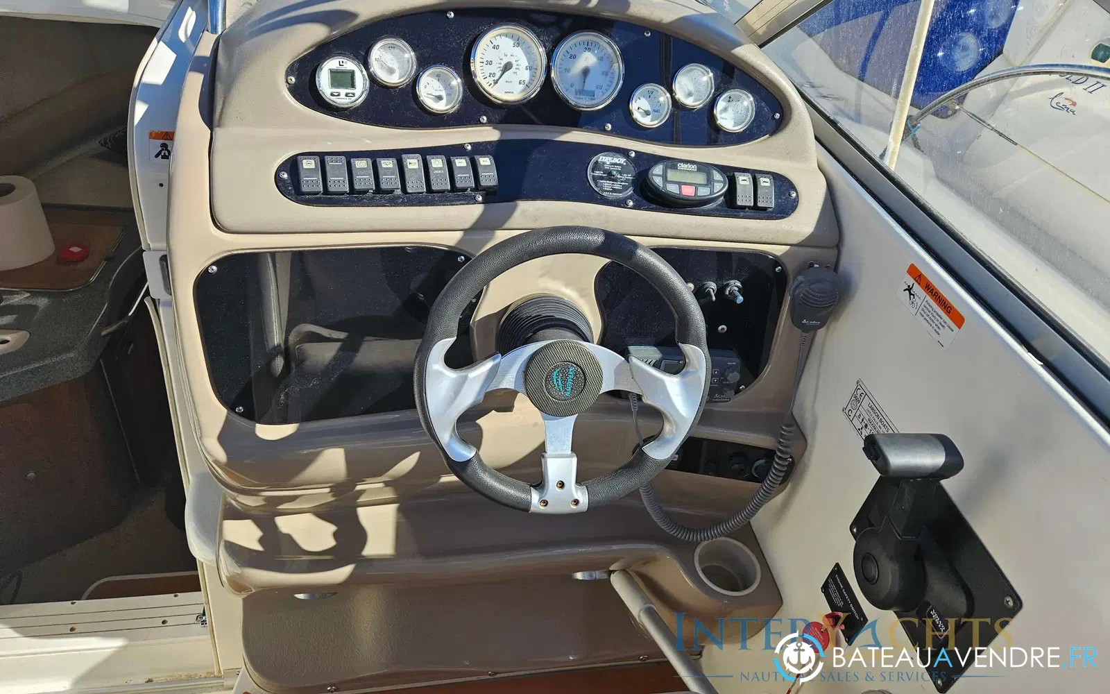 slider 21 Larson 240 Cabrio