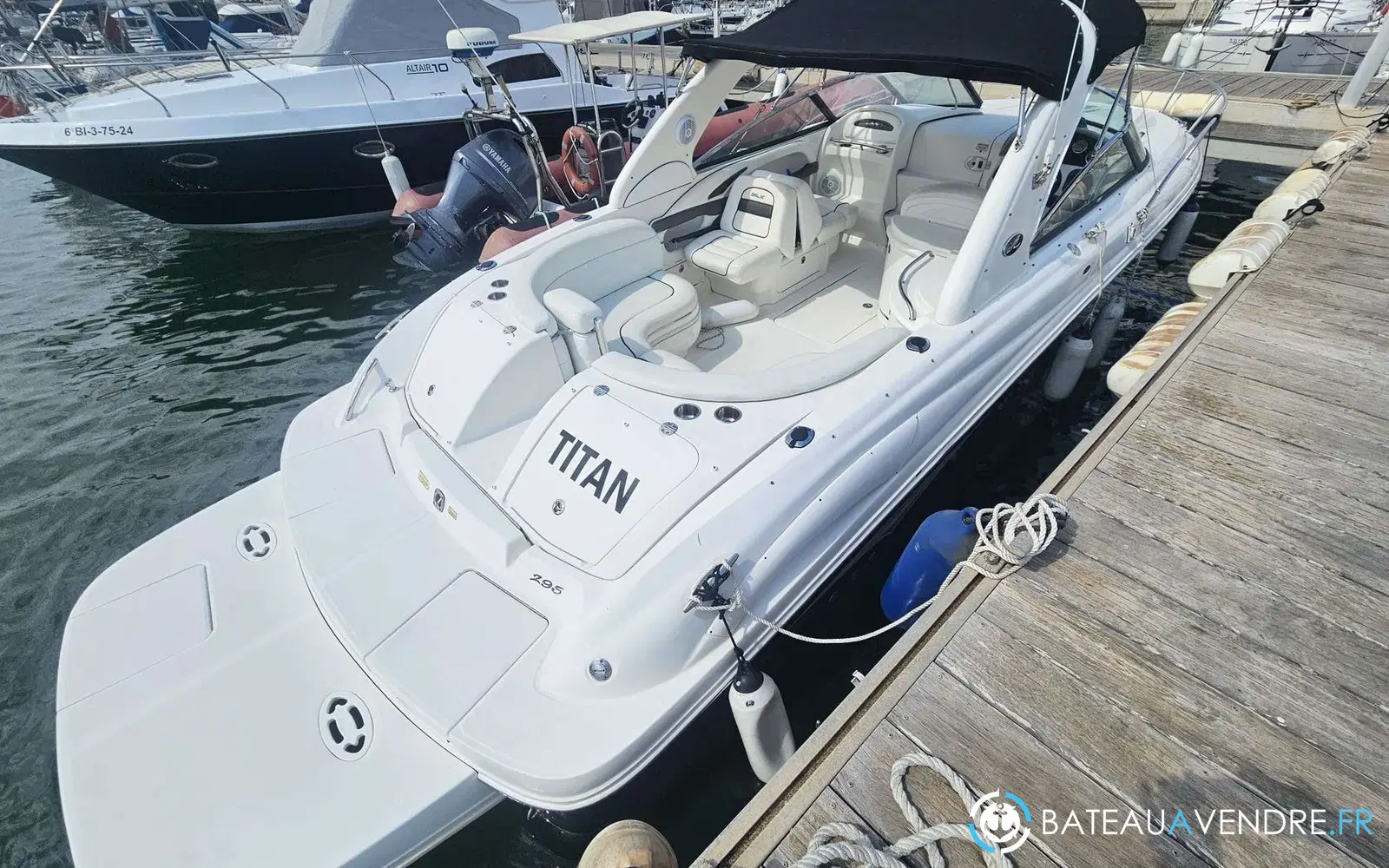 slider 3 Sea Ray 290 Sun Sport