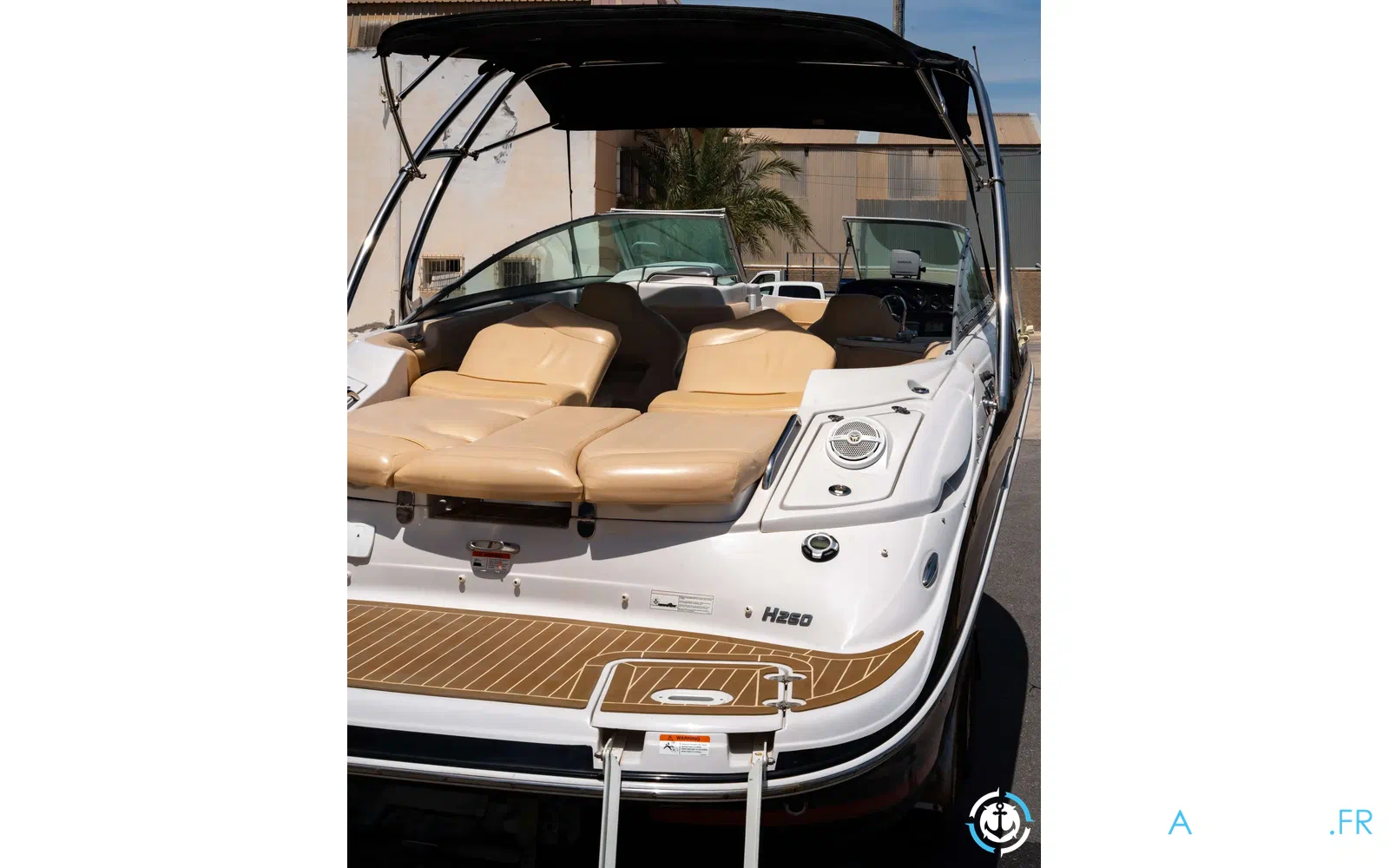 slider 9 Four Winns Horizon 260