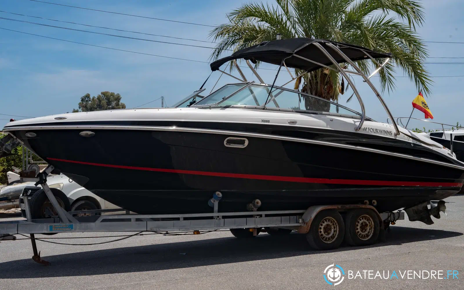 slider 4 Four Winns Horizon 260