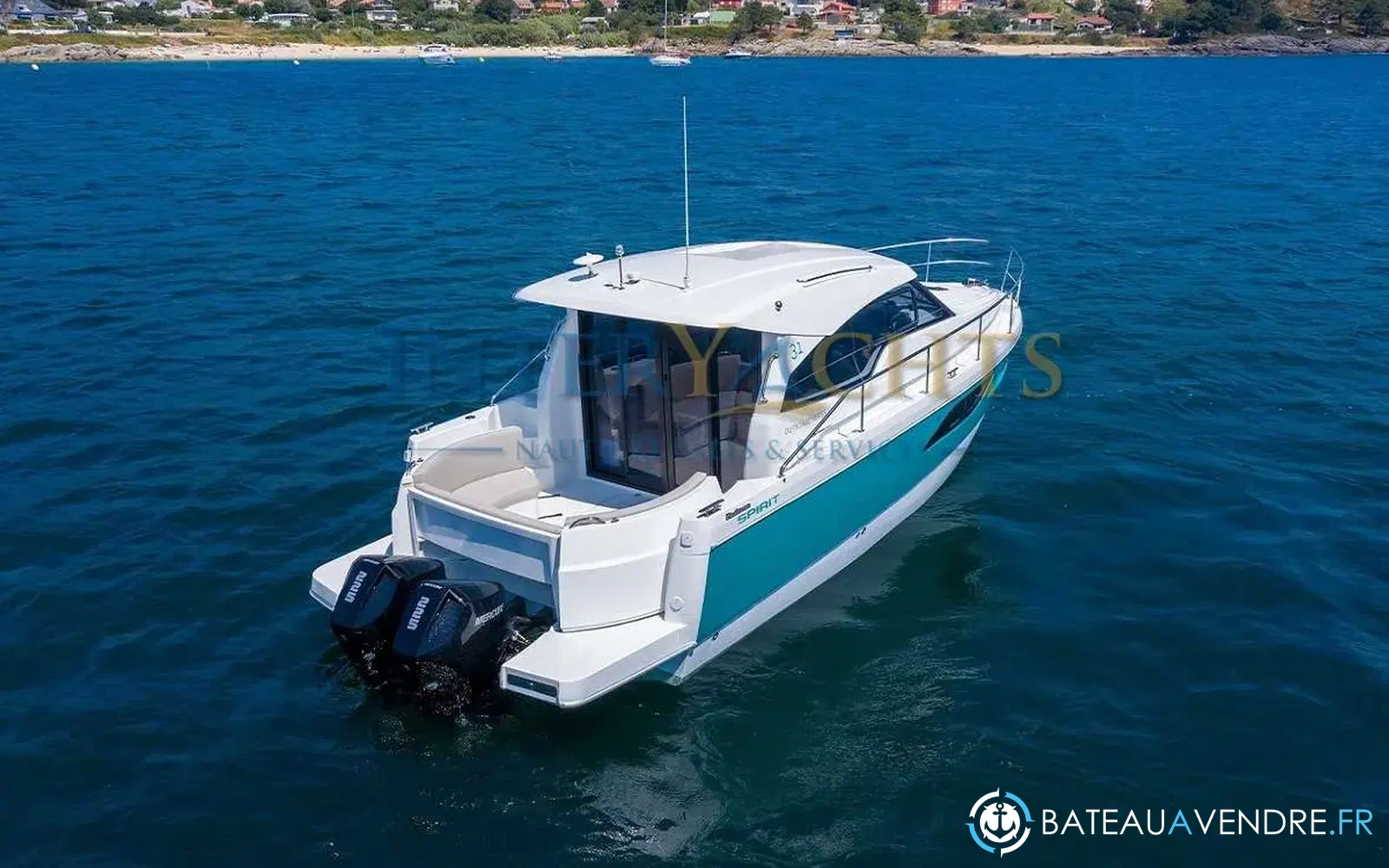 slider 2 Rodman 31 Spirit